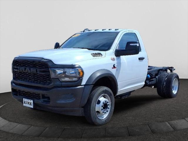 2024 RAM Ram 4500 Chassis Cab RAM 4500 TRADESMAN CHASSIS REGULAR CAB 4X4 60 CA
