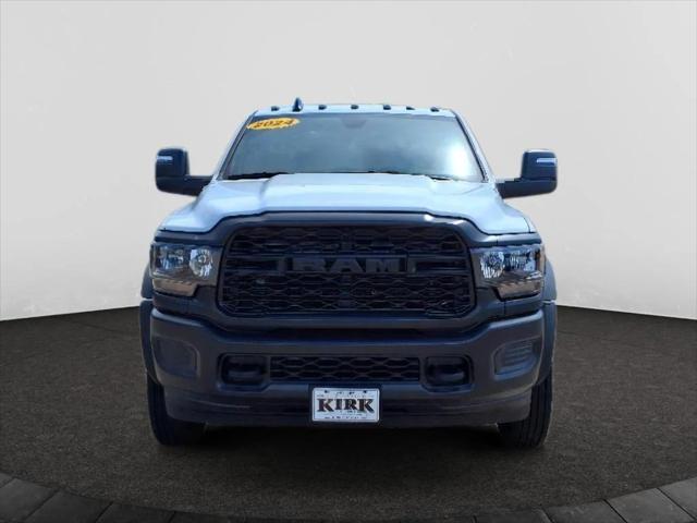 2024 RAM Ram 4500 Chassis Cab RAM 4500 TRADESMAN CHASSIS REGULAR CAB 4X4 60 CA