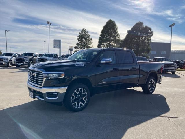 2025 RAM Ram 1500 RAM 1500 LARAMIE CREW CAB 4X4 64 BOX 2025 RAM Ram 1500 RAM 1500 LARAMIE CREW CAB 4X4 64 BOX