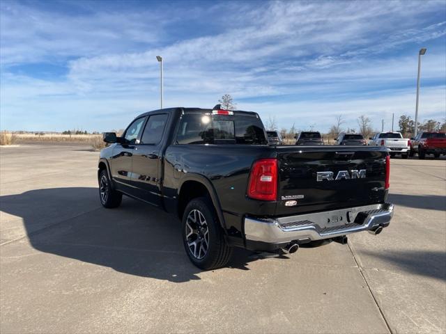 2025 RAM Ram 1500 RAM 1500 LARAMIE CREW CAB 4X4 64 BOX