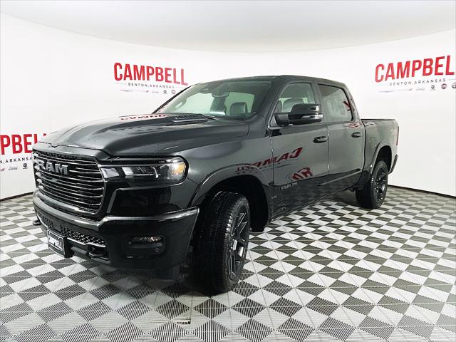 2025 RAM Ram 1500 RAM 1500 LARAMIE CREW CAB 4X4 57 BOX