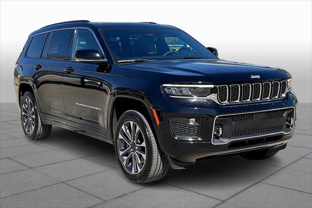 2025 Jeep Grand Cherokee GRAND CHEROKEE L OVERLAND 4X4