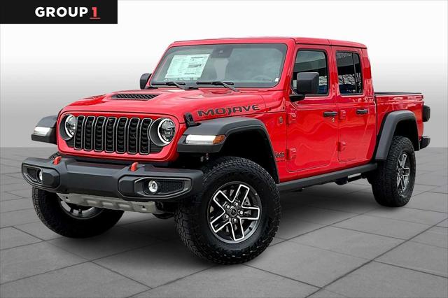 2025 Jeep Gladiator GLADIATOR MOJAVE 4X4