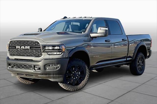 2024 RAM Ram 2500 RAM 2500 REBEL CREW CAB 4X4 64 BOX