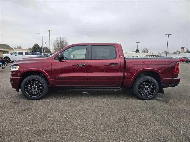 2025 RAM Ram 1500 RAM 1500 LIMITED CREW CAB 4X4 57 BOX