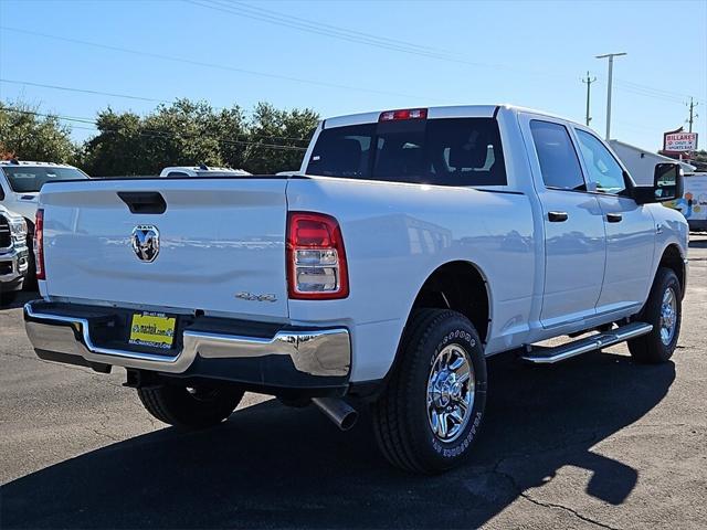 2024 RAM Ram 3500 RAM 3500 TRADESMAN CREW CAB 4X4 64 BOX