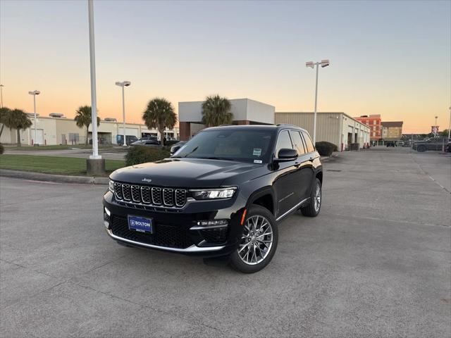 2025 Jeep Grand Cherokee GRAND CHEROKEE SUMMIT 4X4