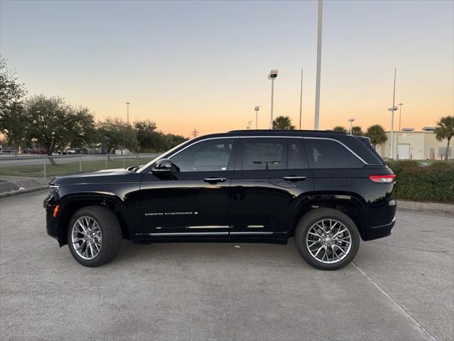 2025 Jeep Grand Cherokee GRAND CHEROKEE SUMMIT 4X4