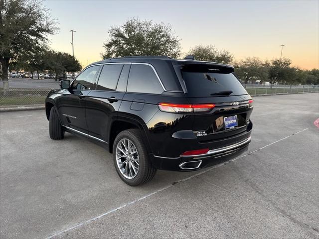 2025 Jeep Grand Cherokee GRAND CHEROKEE SUMMIT 4X4