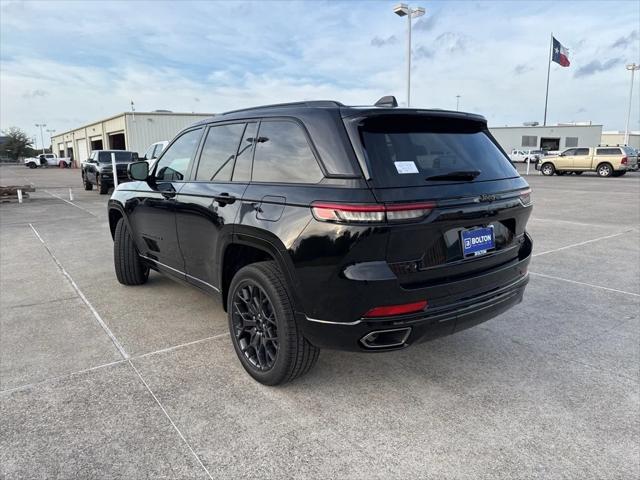 2025 Jeep Grand Cherokee GRAND CHEROKEE SUMMIT 4X4