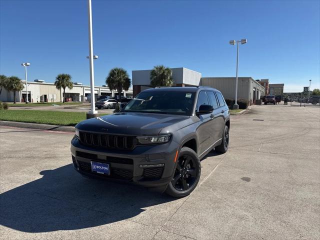 2025 Jeep Grand Cherokee GRAND CHEROKEE L LIMITED 4X2