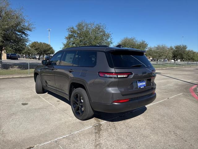2025 Jeep Grand Cherokee GRAND CHEROKEE L LIMITED 4X2