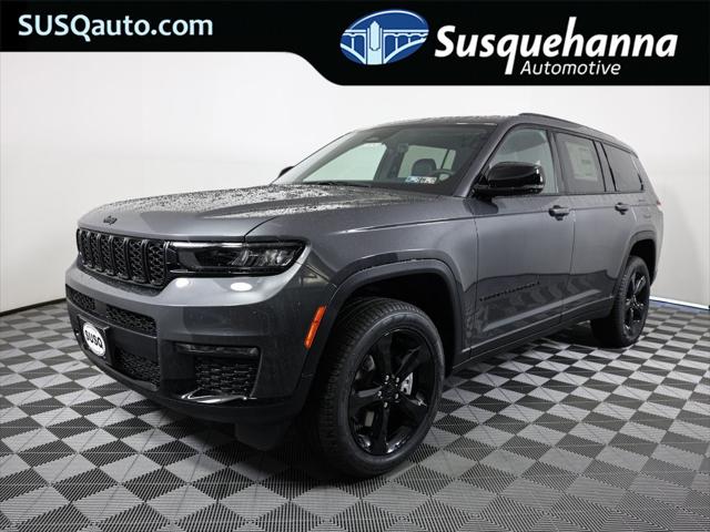 2025 Jeep Grand Cherokee GRAND CHEROKEE L LIMITED 4X4