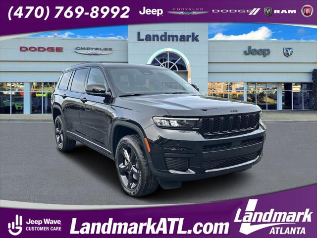 2025 Jeep Grand Cherokee GRAND CHEROKEE L ALTITUDE X 4X2