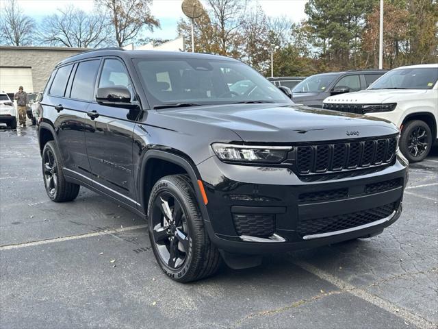 2025 Jeep Grand Cherokee GRAND CHEROKEE L ALTITUDE X 4X2