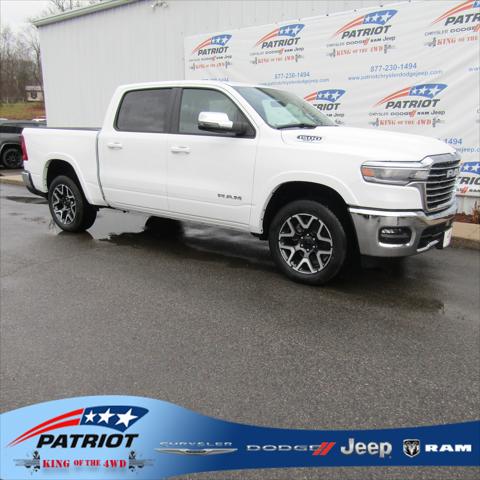 2025 RAM Ram 1500 RAM 1500 LARAMIE CREW CAB 4X4 57 BOX