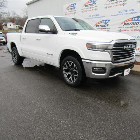 2025 RAM Ram 1500 RAM 1500 LARAMIE CREW CAB 4X4 57 BOX