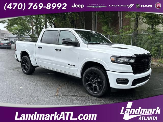 2025 RAM Ram 1500 RAM 1500 LARAMIE CREW CAB 4X4 57 BOX