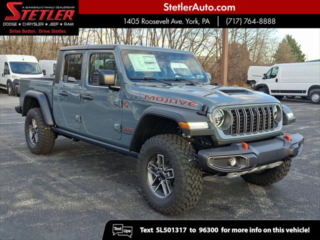 2025 Jeep Gladiator GLADIATOR MOJAVE 4X4