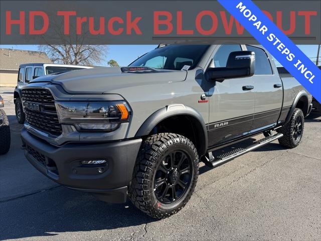 2024 RAM Ram 2500 RAM 2500 REBEL CREW CAB 4X4 64 BOX