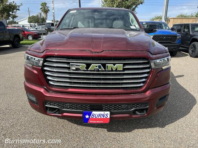 2025 RAM Ram 1500 RAM 1500 LARAMIE CREW CAB 4X4 57 BOX