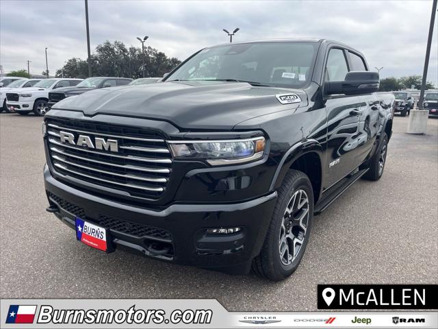 2025 RAM Ram 1500 RAM 1500 LARAMIE CREW CAB 4X4 57 BOX