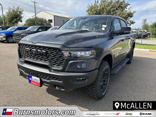 2025 RAM Ram 1500 RAM 1500 REBEL CREW CAB 4X4 57 BOX