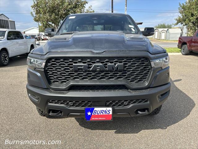 2025 RAM Ram 1500 RAM 1500 REBEL CREW CAB 4X4 57 BOX