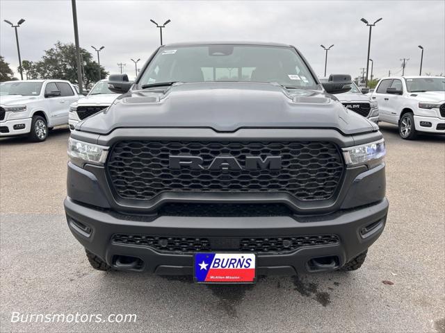 2025 RAM Ram 1500 RAM 1500 REBEL CREW CAB 4X4 57 BOX