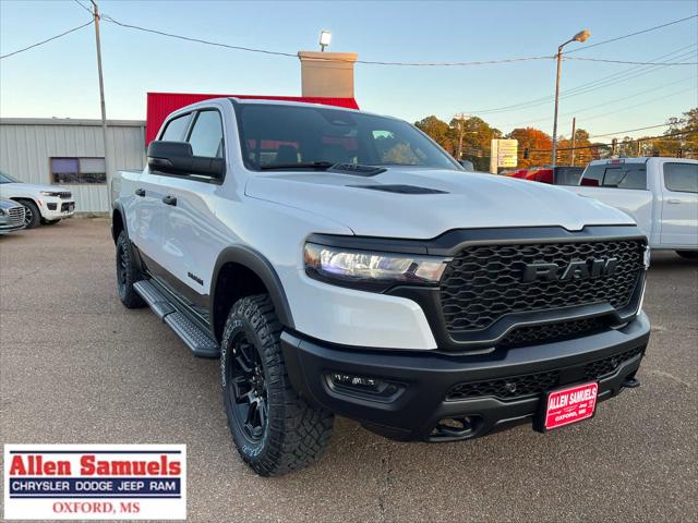 2025 RAM Ram 1500 RAM 1500 REBEL CREW CAB 4X4 57 BOX