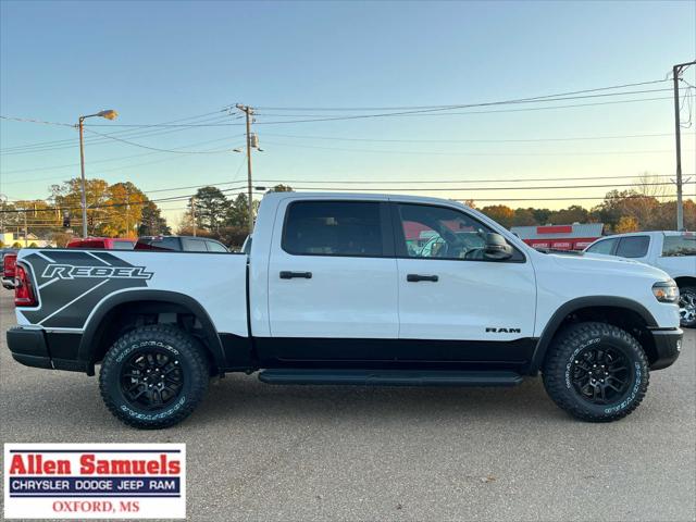 2025 RAM Ram 1500 RAM 1500 REBEL CREW CAB 4X4 57 BOX