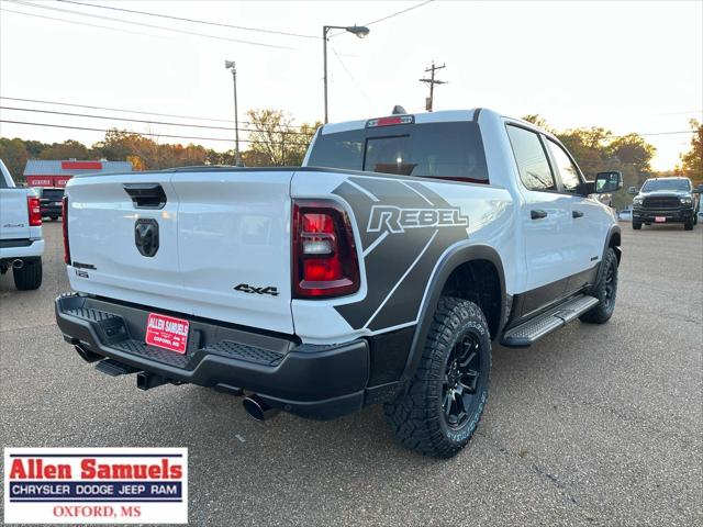 2025 RAM Ram 1500 RAM 1500 REBEL CREW CAB 4X4 57 BOX