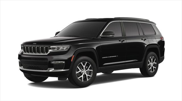 2025 Jeep Grand Cherokee GRAND CHEROKEE L LIMITED 4X2