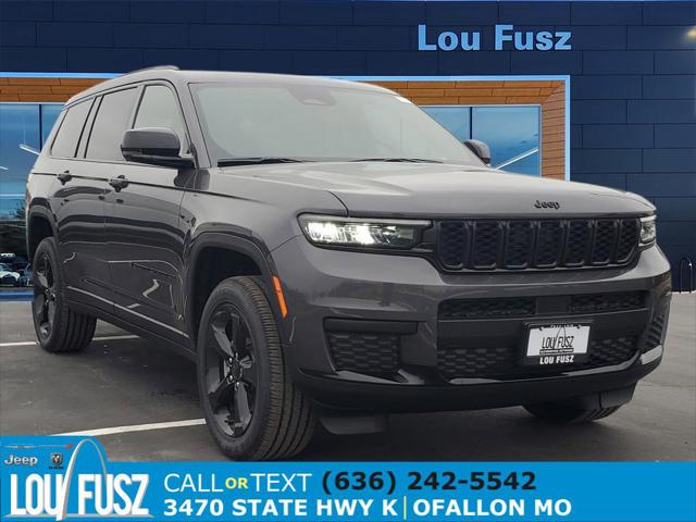2025 Jeep Grand Cherokee GRAND CHEROKEE L ALTITUDE X 4X4