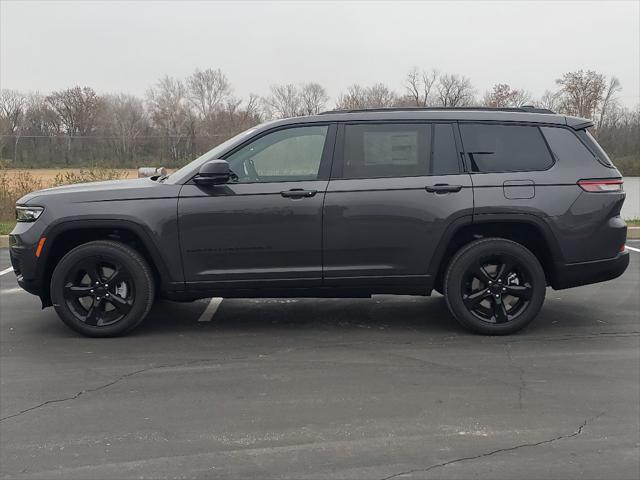 2025 Jeep Grand Cherokee GRAND CHEROKEE L ALTITUDE X 4X4