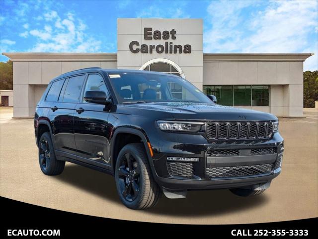 2025 Jeep Grand Cherokee GRAND CHEROKEE L LIMITED 4X4