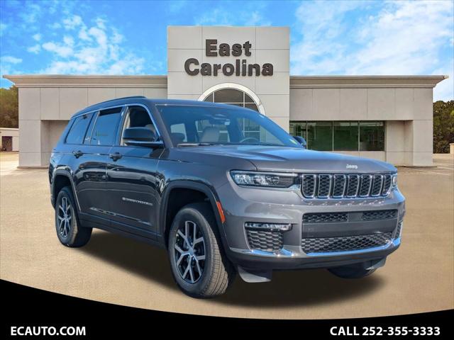 2025 Jeep Grand Cherokee GRAND CHEROKEE L LIMITED 4X4