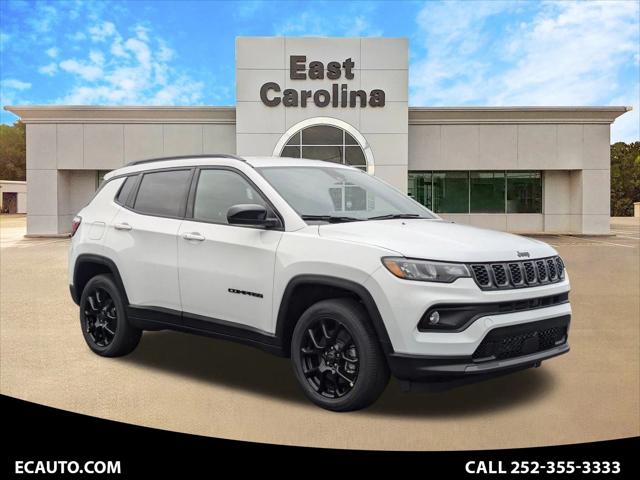 2025 Jeep Compass COMPASS LATITUDE 4X4