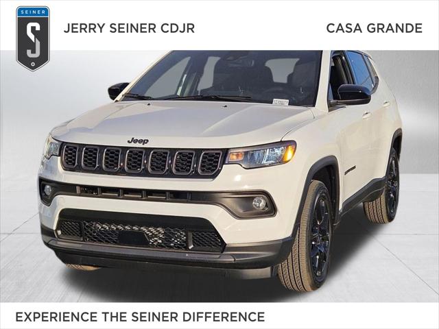 2025 Jeep Compass COMPASS LATITUDE 4X4