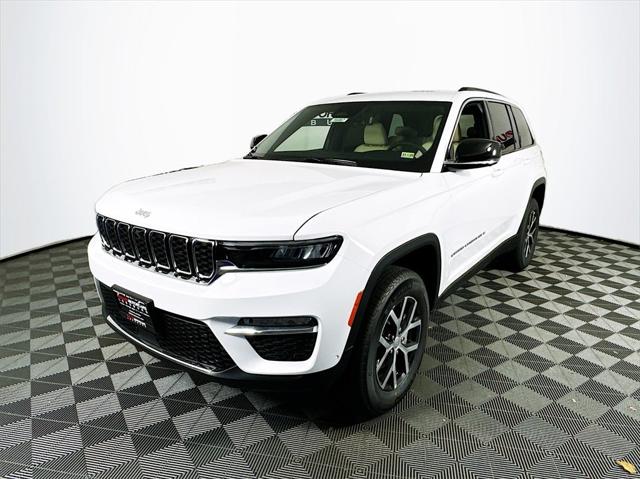 2025 Jeep Grand Cherokee GRAND CHEROKEE LIMITED 4X4