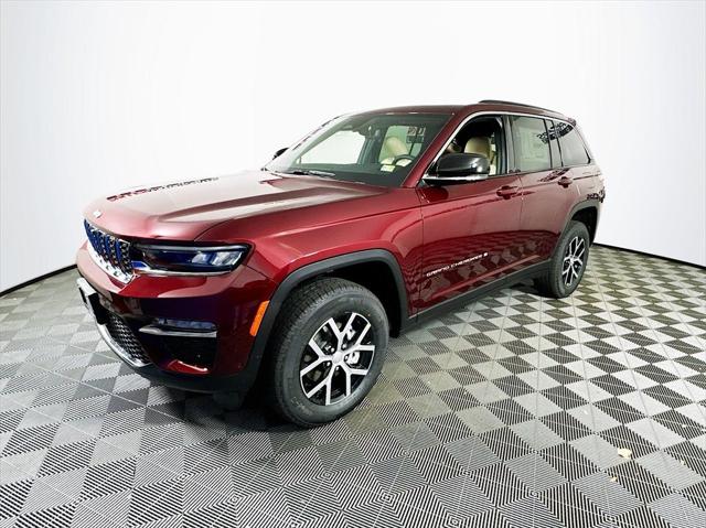 2025 Jeep Grand Cherokee GRAND CHEROKEE LIMITED 4X4