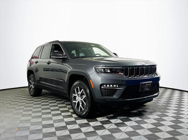 2025 Jeep Grand Cherokee GRAND CHEROKEE LIMITED 4X4