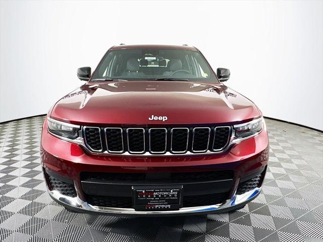 2025 Jeep Grand Cherokee GRAND CHEROKEE L LAREDO 4X4