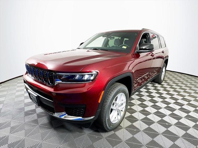 2025 Jeep Grand Cherokee GRAND CHEROKEE L LAREDO 4X4