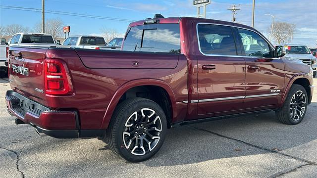 2025 RAM Ram 1500 RAM 1500 LIMITED CREW CAB 4X4 57 BOX