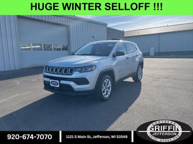 2025 Jeep Compass COMPASS SPORT 4X4