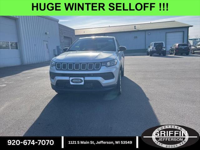 2025 Jeep Compass COMPASS SPORT 4X4