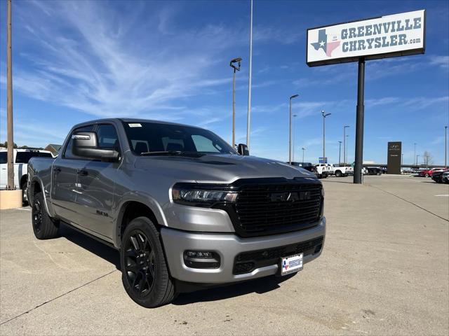 2025 RAM Ram 1500 RAM 1500 LARAMIE CREW CAB 4X4 57 BOX