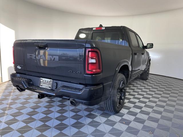 2025 RAM Ram 1500 RAM 1500 LARAMIE CREW CAB 4X4 57 BOX