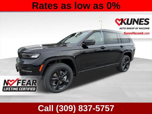 2025 Jeep Grand Cherokee GRAND CHEROKEE L LIMITED 4X4